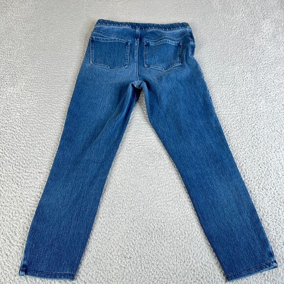 Spanx Jean-Ish Ankle Leggings Women M Skinny High Rise Denim Shaping 26 x 23 - Picture 11 of 11